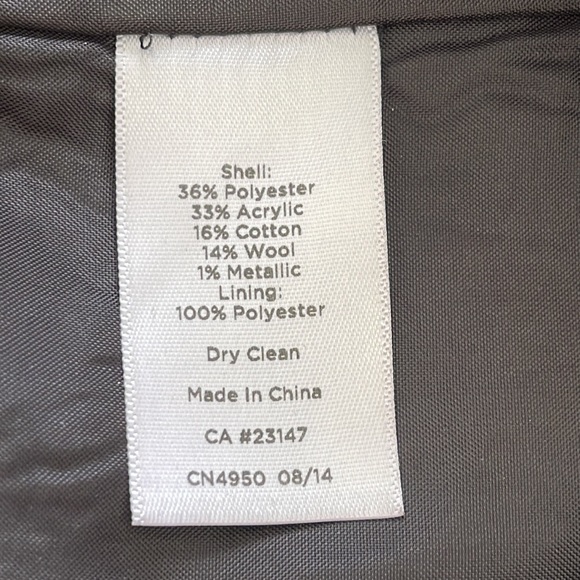 Talbots skirt size 2 - Picture 7 of 9